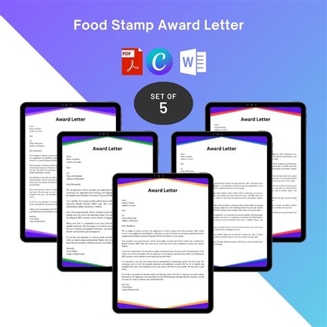 The Ultimate Guide Get Your Food Stamp Award Letter Online Now