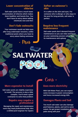 The Ultimate Guide On Salt Water Pool Custom Pool Pros