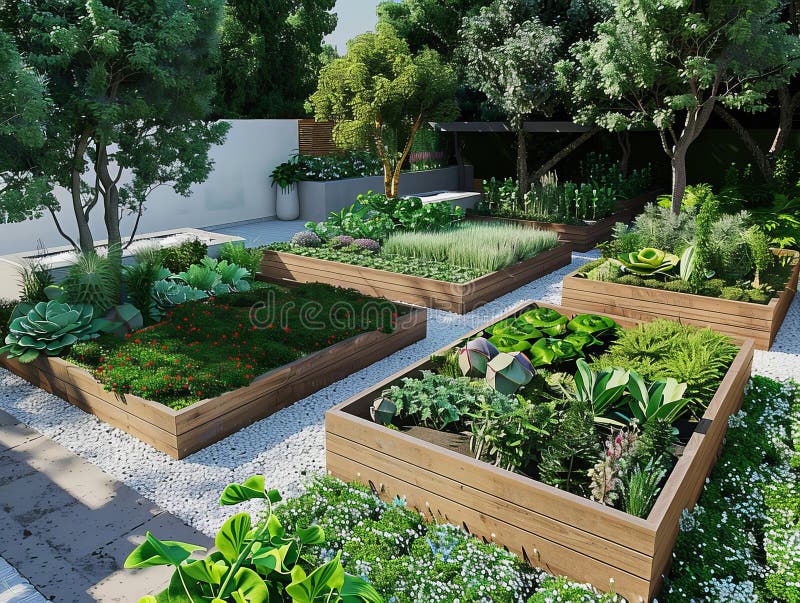 The Ultimate Guide To Designing And Planting A Raised Bed Vegetable Garden With A Variety Of