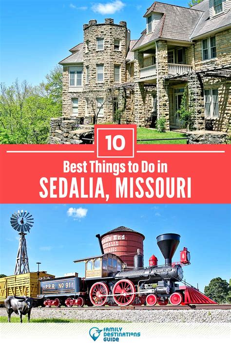 The Ultimate Guide To Exploring Sedalia, Mo: 10+ Mustvisit Attractions