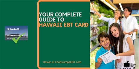 The Ultimate Guide To Hawaii Ebt: Get Your Number Now!