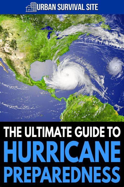 The Ultimate Guide To Hurricane Preparedness Urban Survival Site