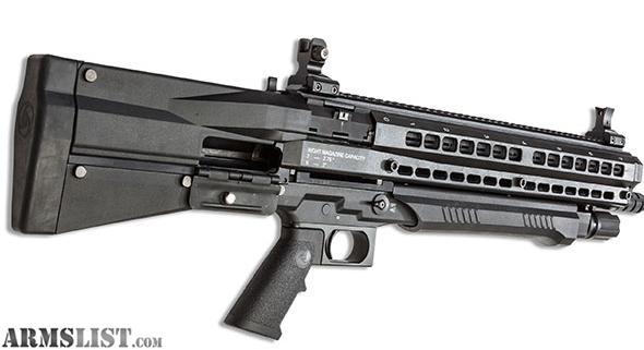 The Uts 15 Polymer Shotgun A Variation On Keltec Guns Com