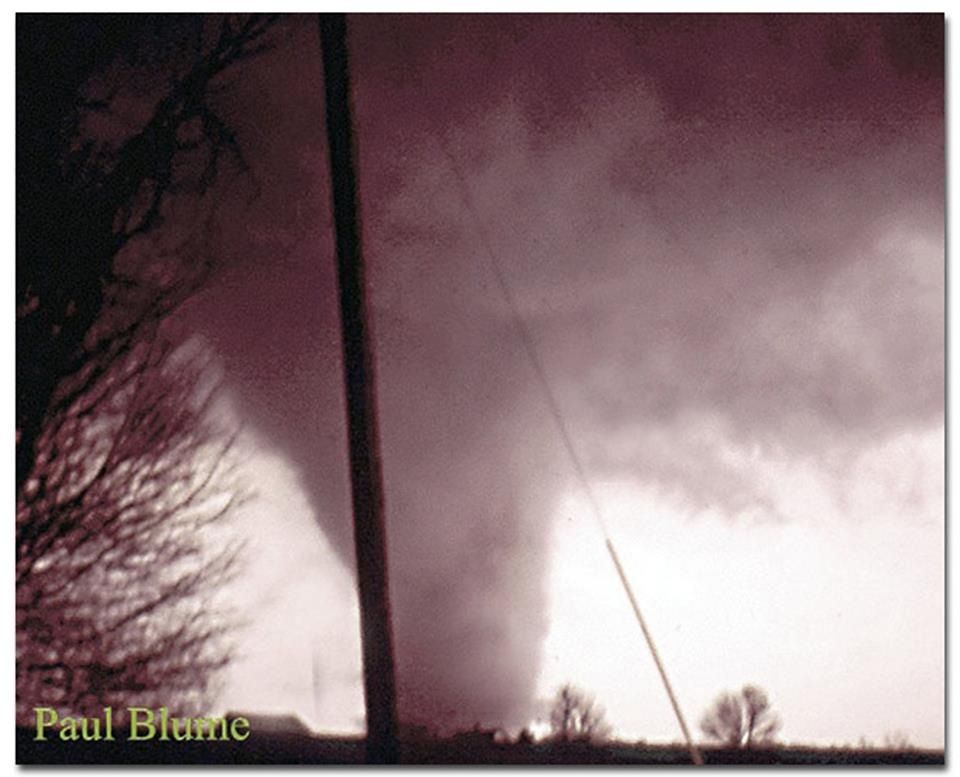 The Xenia Oh F5 Tornado April 3 1974 Tornado Talk