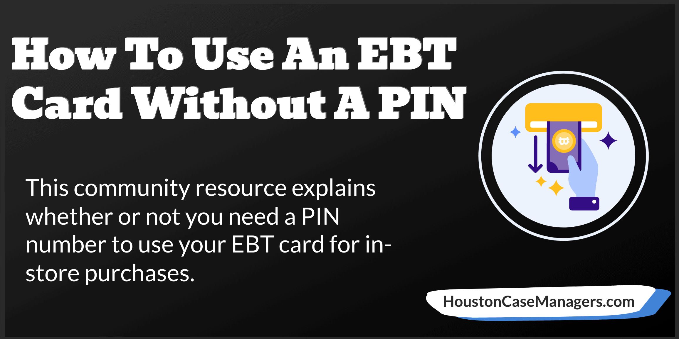 This Community Resource Explains Whether Or Not You Need A Pin Number