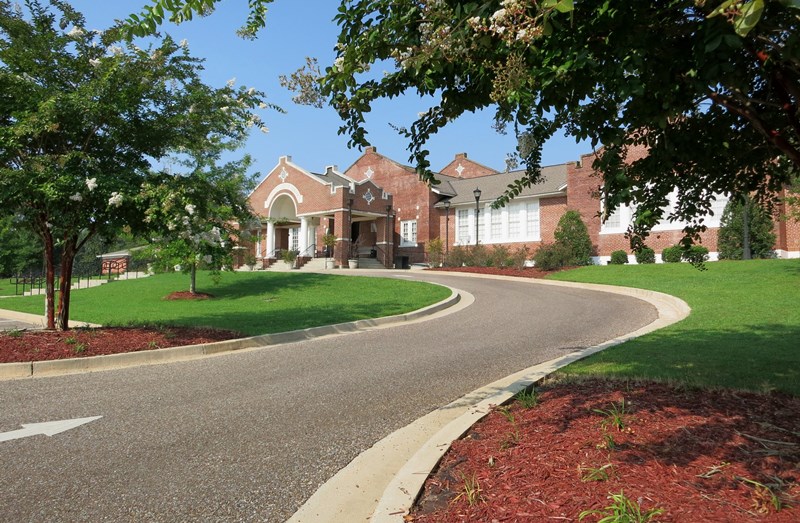 Thomasville High School In The Old Fletcherville School Building