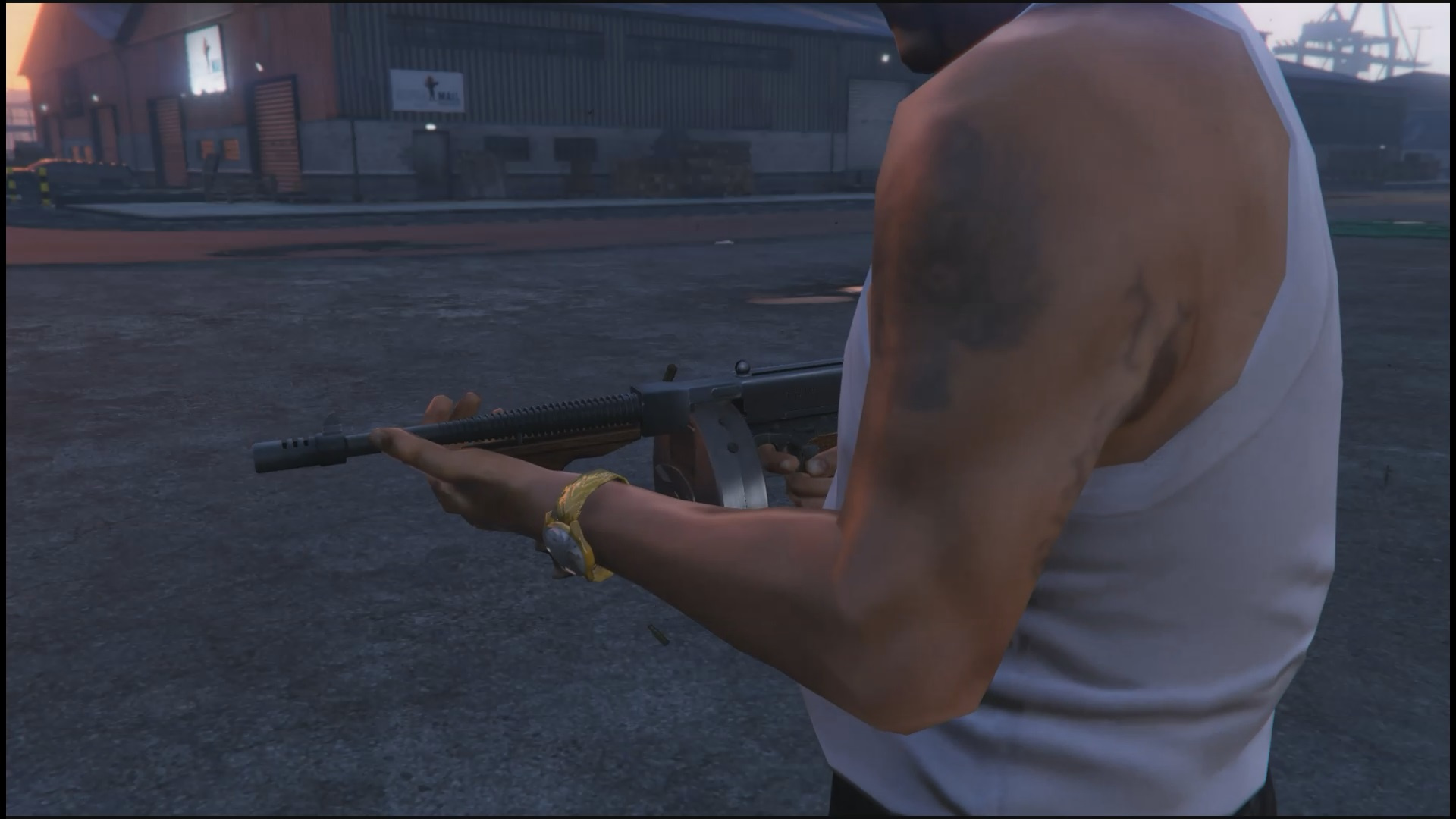 Thompson M1928a1 Tommy Gun Gta5 Mods Com