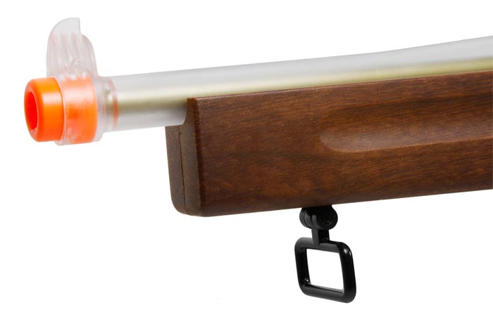 Thompson M1a1 Airsoft Aeg Drum Mag Clear Wood Pyramyd Air