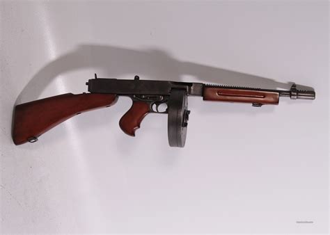 Thompson Machine Gun Pistol