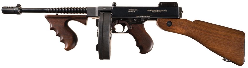 Thompson Sub Machine Guns Revivaler