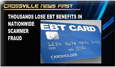 Thousands Scammed Out Of Their Food Stamps Benefits Crossville News First