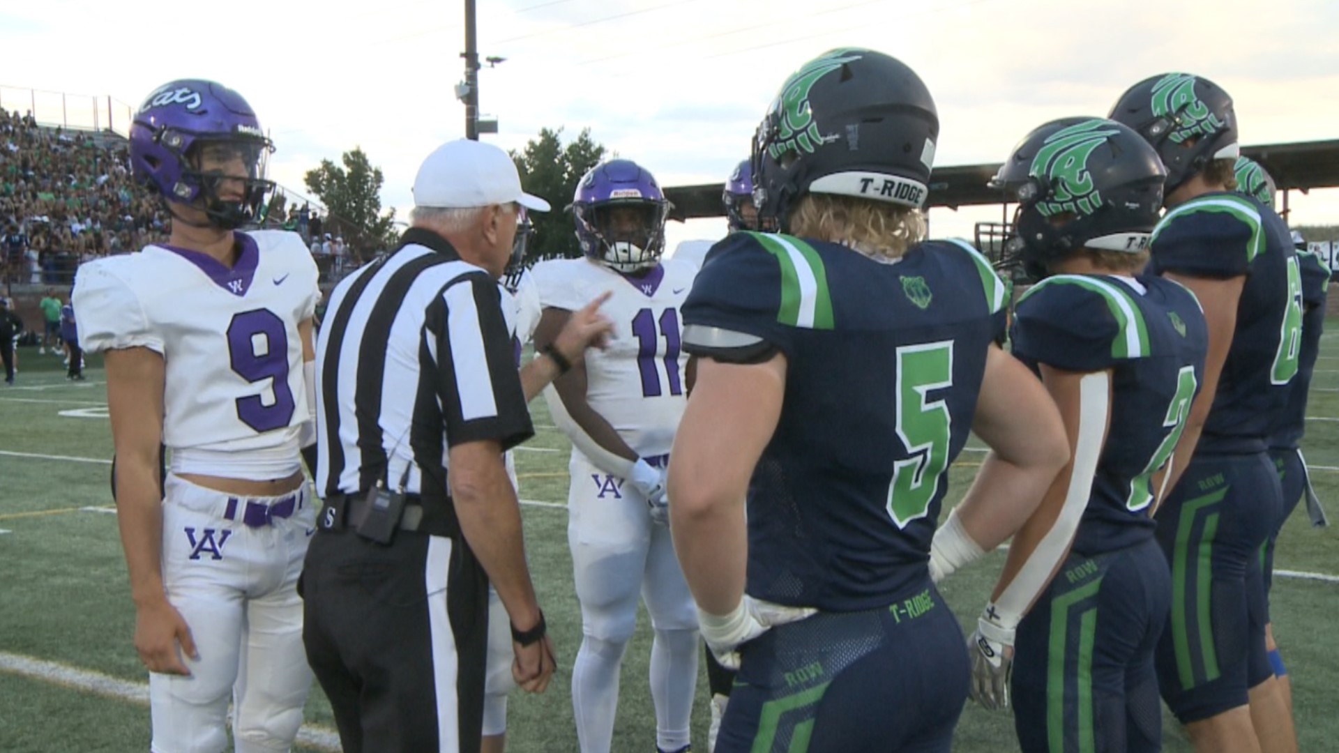 Thunderridge High School Football Rallies To Beat Arvada West 9News Com