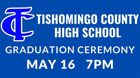 Tishomingo County High School Graduation Crossroads Arena