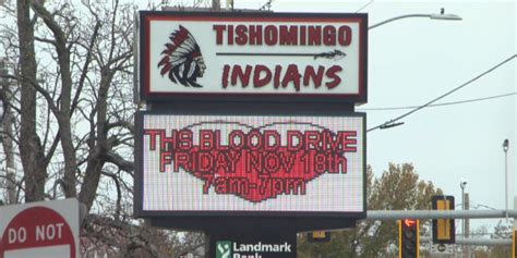 Tishomingo High School Encourages All To Donate Blood During Annual Drive