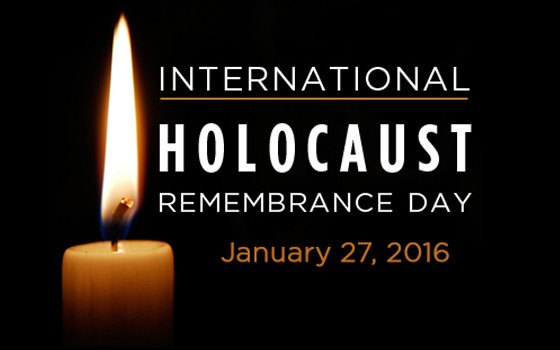 Today Is International Holocaust Remembrance Day Blog Congressman