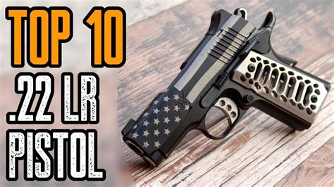 Top 10 Best 22 Pistols For Concealed Carry True Republican