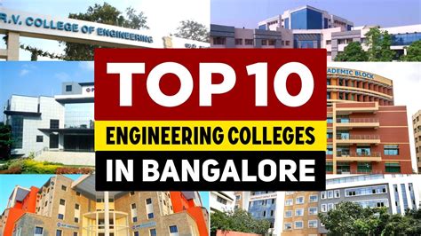 Top 10 Engineering Colleges In Bangalore Best Engineering Colleges