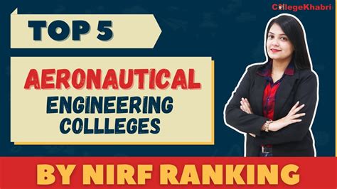 Top 5 Colleges For Aeronautical Engineering College Review