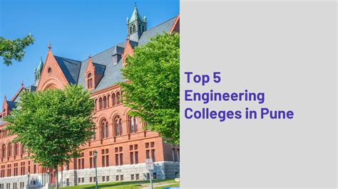 Top 5 Engineering Colleges In Pune Tour2tech