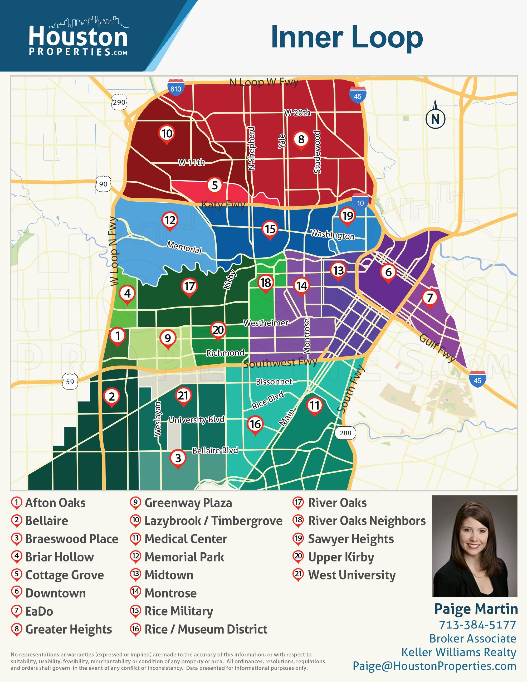 Top 8 Best Neighborhoods In Houston