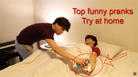 Top Funny Pranks Try At Home Best Prank Video 10 Top Pranks April