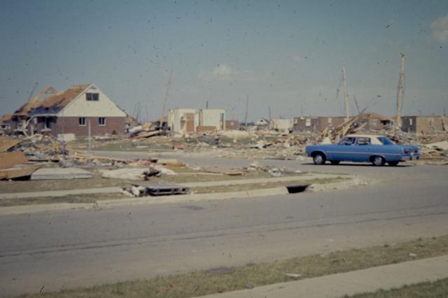 Tornado Destroys Xenia Ohio Youtube