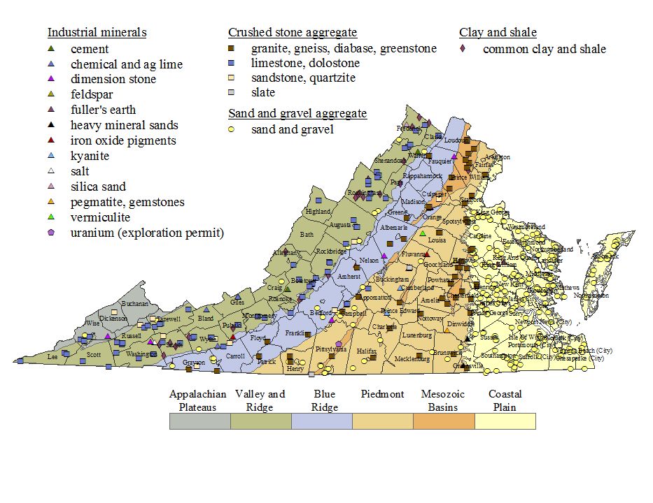 Town Of Mineral Virginia