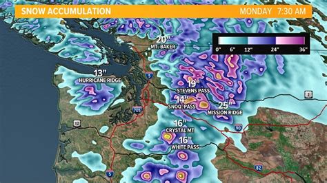 Tracking Next Western Washington Storm System S Timeline King5 Com