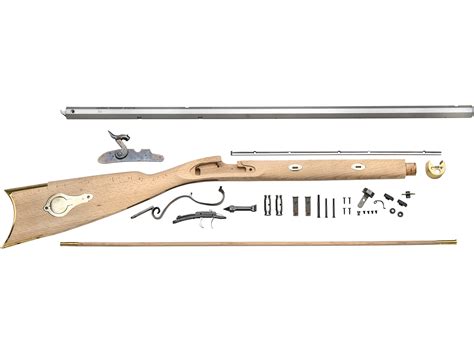 Traditions Mountain Muzzleloading Rifle Kit 32 The White Barrel Walnut