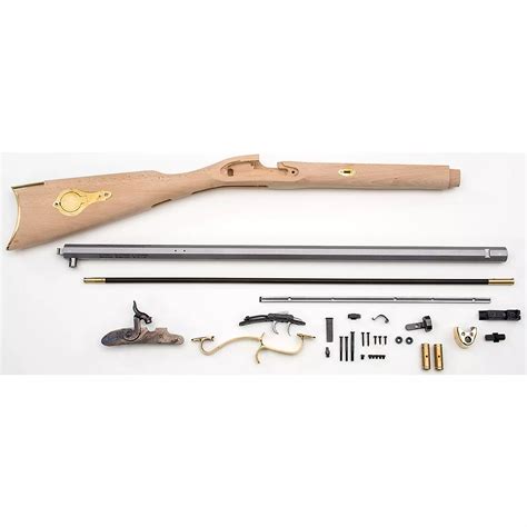 Traditions St Louis Hawkin 50 Sidelock Muzzleloader Rifle Kit Academy