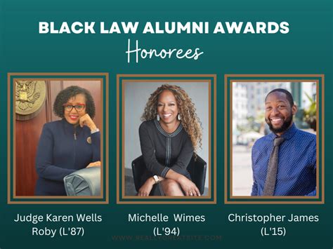 Tulane Law Honors Trailblazers With Inaugural Black Law Alumni Awards