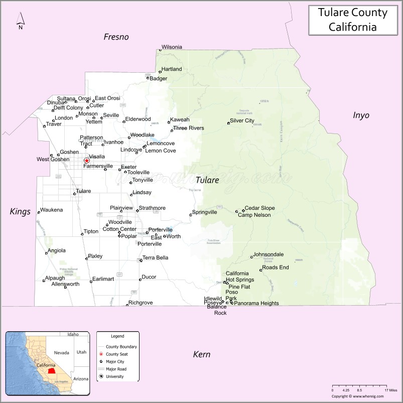 Tulare County Food Stamps Visalia Ca