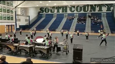 Tune In 2023 Indoor Percussion John Champe High School South County