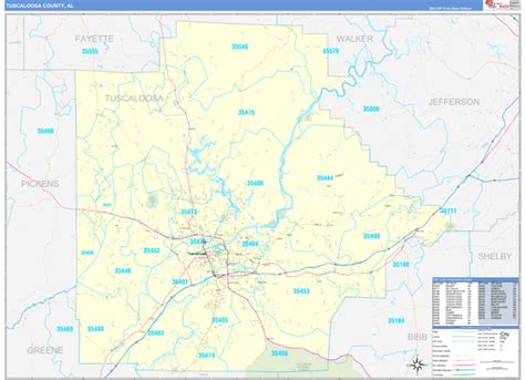 Tuscaloosa Al Zip Code Map Interactive Map