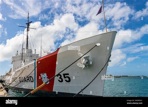 U S Coast Guard Cutter Ingham Maritime Museum Key West Florida