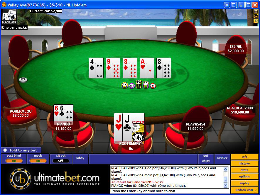 Ultimate Bet Review Ultimate Poker Search