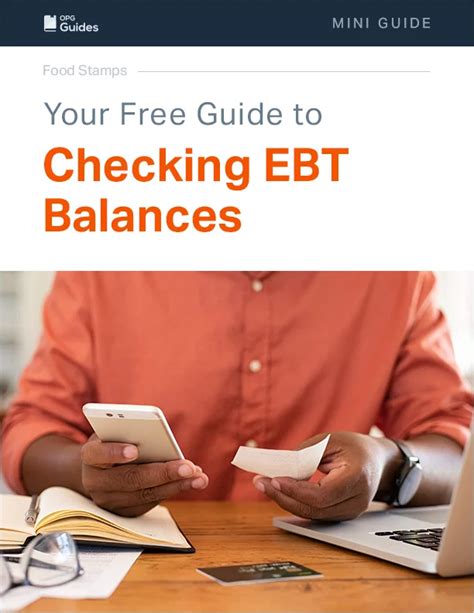 Ultimate Guide 10 Ways To Check Ebt Balance Today Immuno Oncology