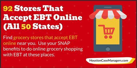 Ultimate Guide: Stores Accepting Ebt Now