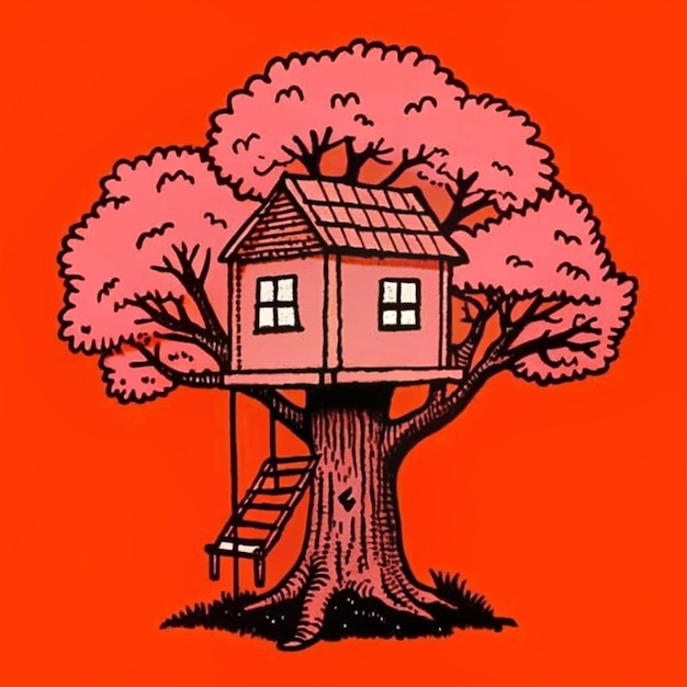 Ultimate Guide To Designing Your Dream Treehouse Ideas And Inspiration Premium Ai Generated Image