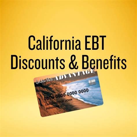 Ultimate Guide To Ebt Ca Requirements Now