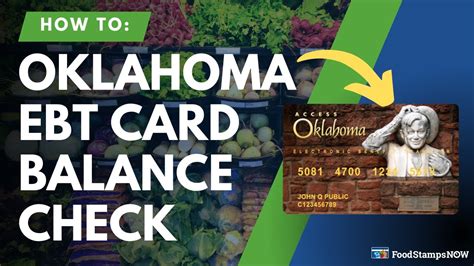 Ultimate Guide To Ebt Discounts In Oklahoma Now