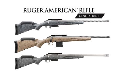 Ultimate Guide To Ruger American Gen Ii Calibers