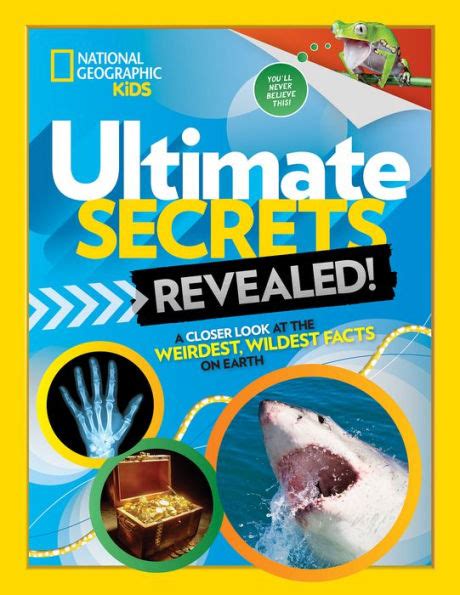 Ultimate Secrets Revealed A Closer Look At The Weirdest Wildest Facts