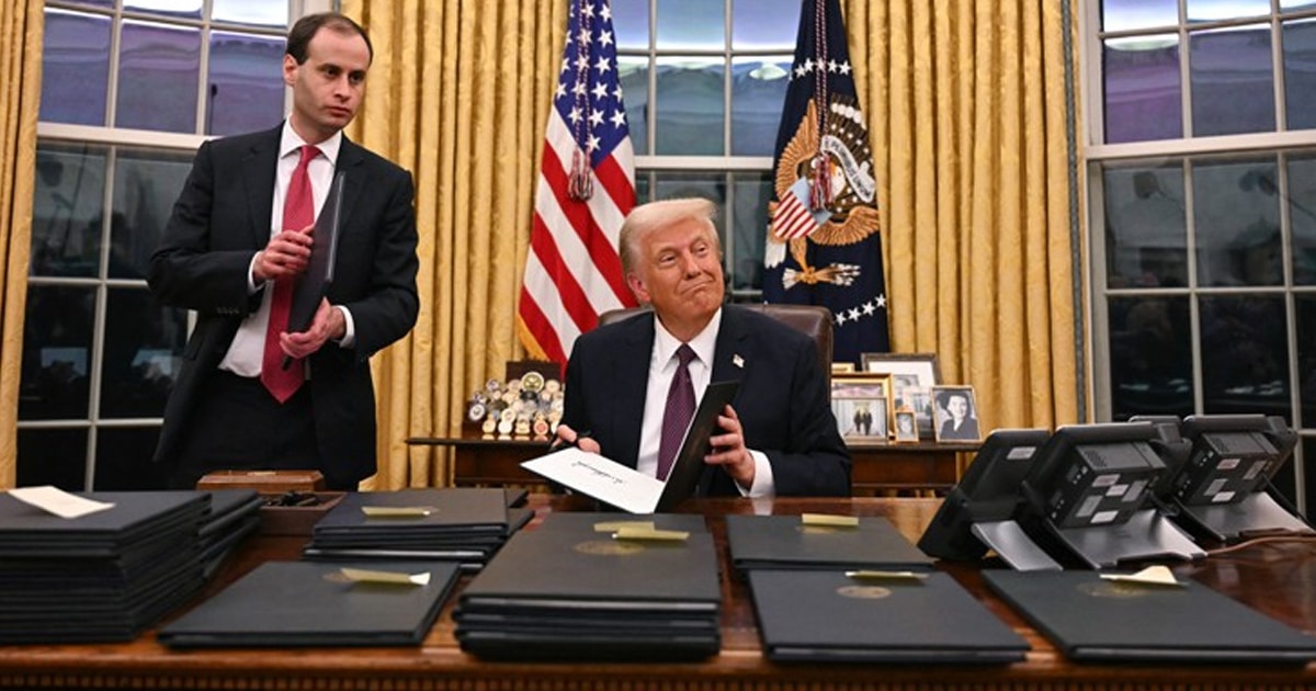 Uncover The Ultimate 5 Trump Executive Orders Now