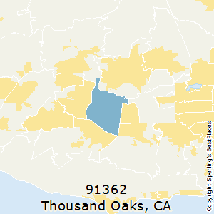 Uncover The Ultimate Thousand Oaks Zip Code List Now!