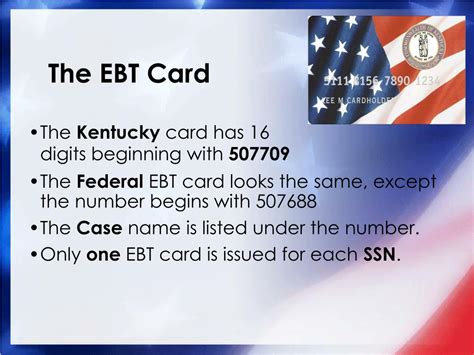 Uncover Your Kentucky Ebt Number Now!