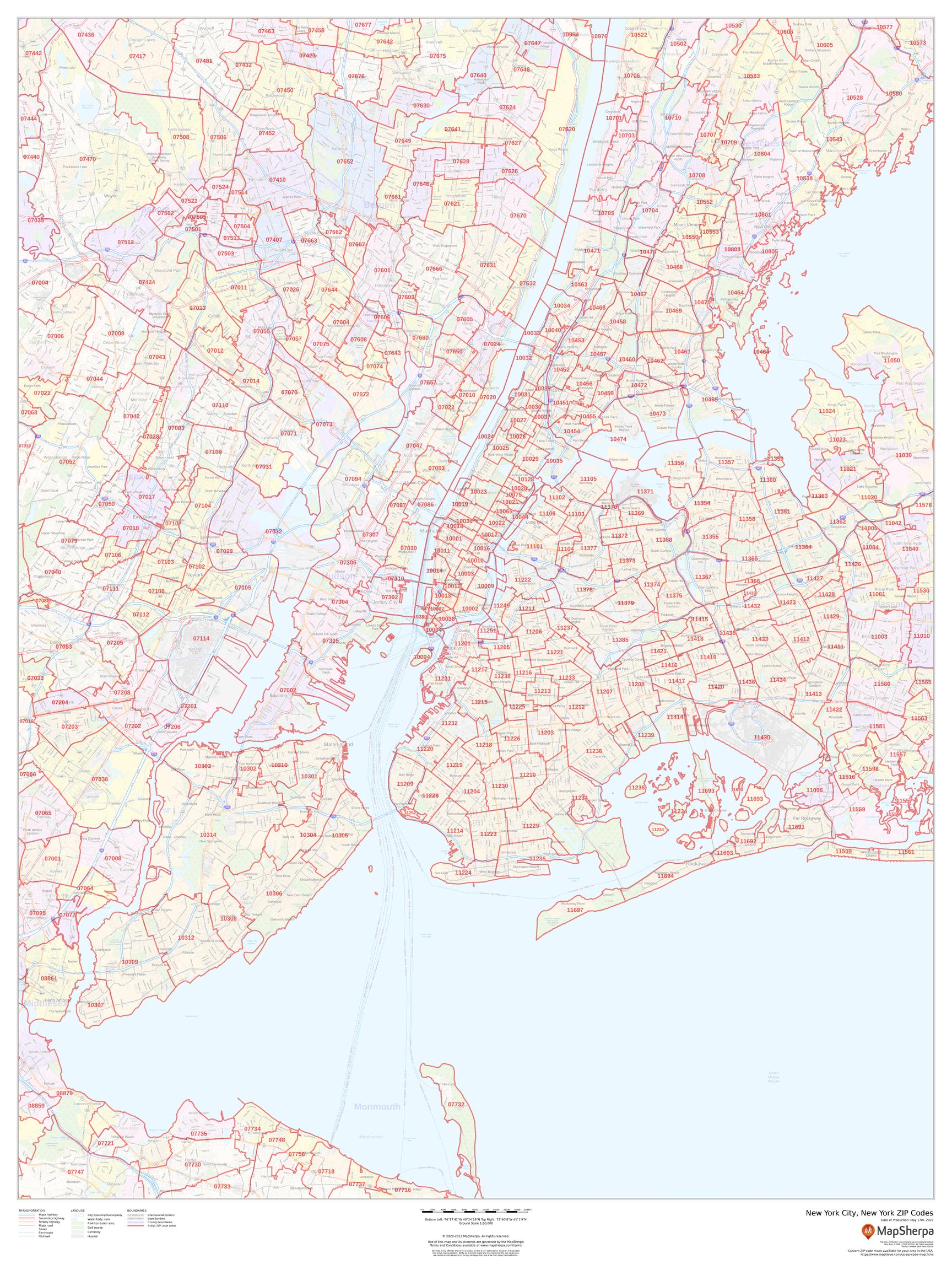 Understanding New York Zip Codes