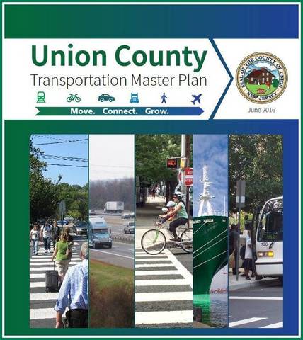 Union County Transportation Master Plan County Of Union New Jersey