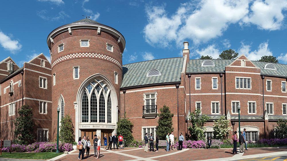 University Of Richmond Rankings Business School Collegelearners Com