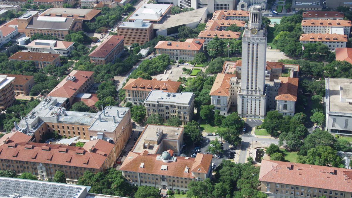 University Of Texas At Austin Leads State In Global College Ranking